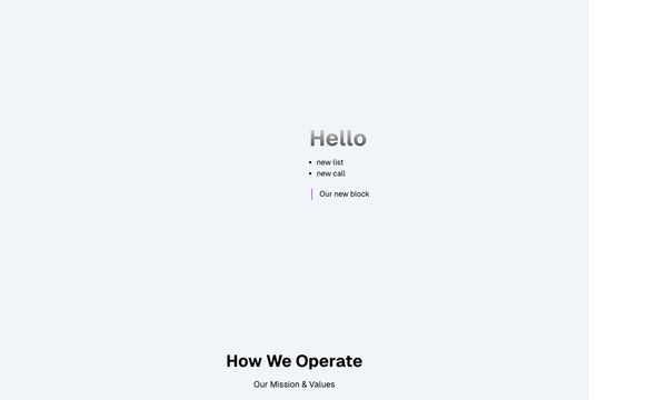Code Builder It
