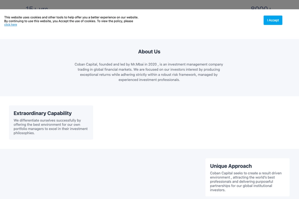 Coban Capital