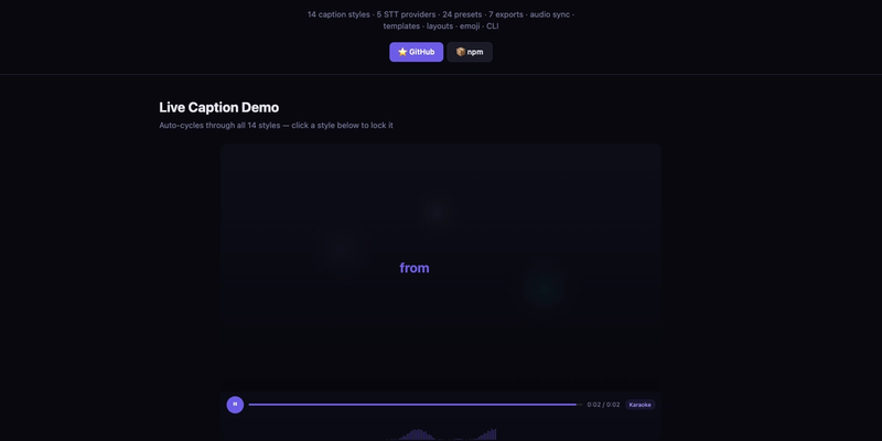 Building Drop-In Animated Captions for Remotion