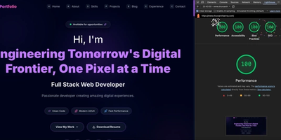 Zero Compromises: How I Hit 100/100 Lighthouse Scores with Astro & Svelte (Without Killing Animations)