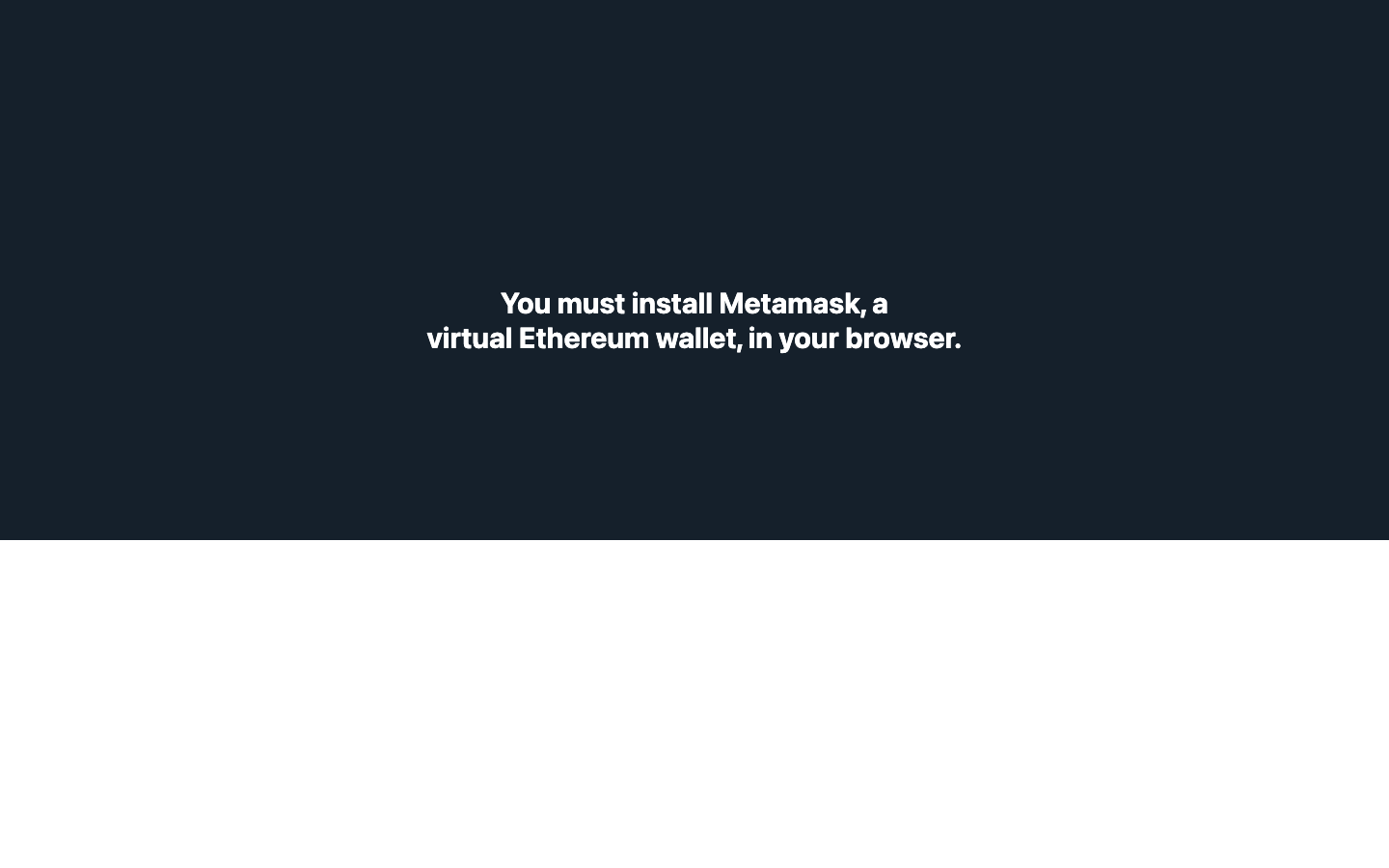 Twitter Clone Blockchain