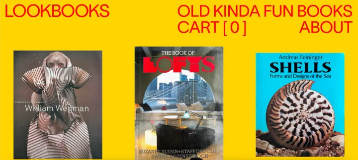 Lookbook Store