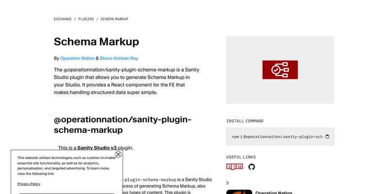 Building a Sanity Studio Plugin for Schema Markup