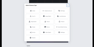 Sanity Plugin Schema Markup