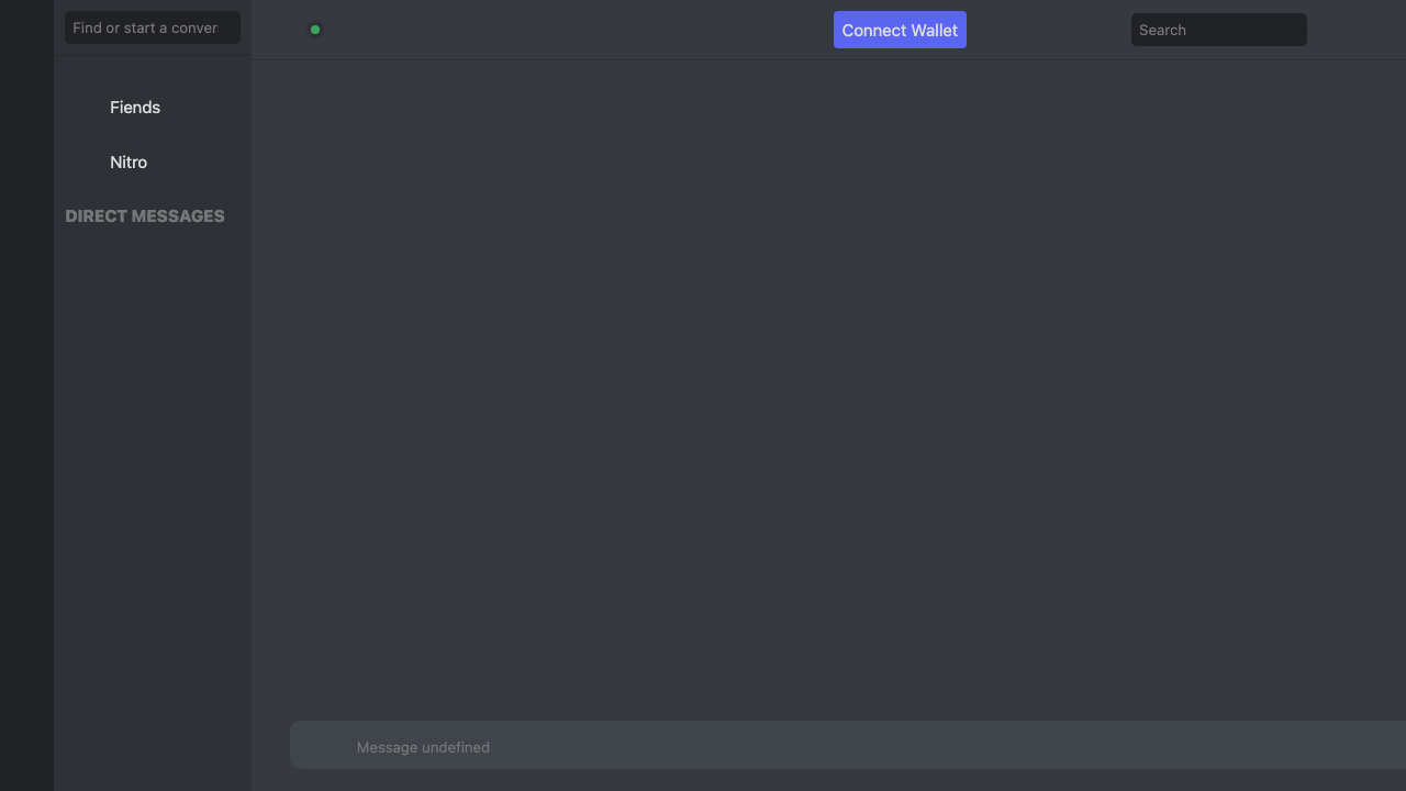 Discord Clone Blockchain