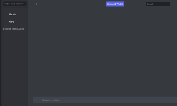 Discord Clone Blockchain