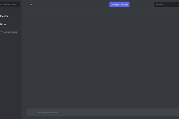 Discord Clone Blockchain