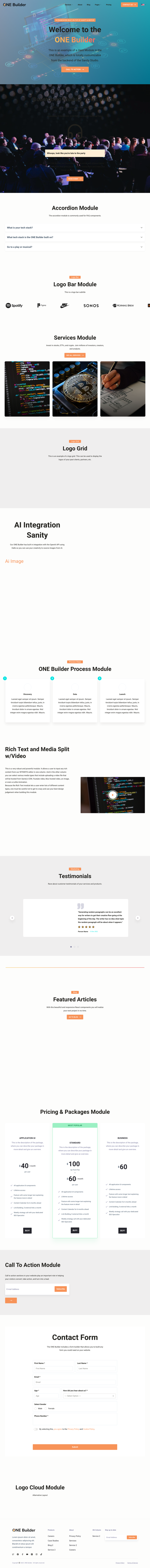 One Builder (Operation-Nation)