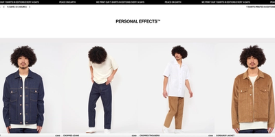 Personal Effects london