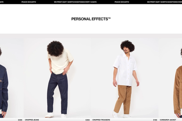 Personal Effects london