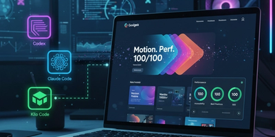 Building a Motion-Heavy Astro + Svelte Portfolio (and Still Scoring 100/100 Lighthouse)