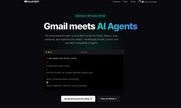 Gmail MCP Server