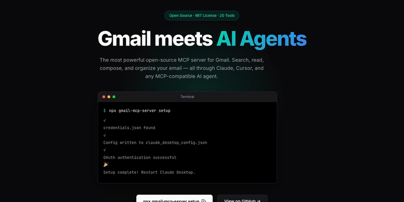 Building a Gmail MCP Server for Autonomous AI Workflows
