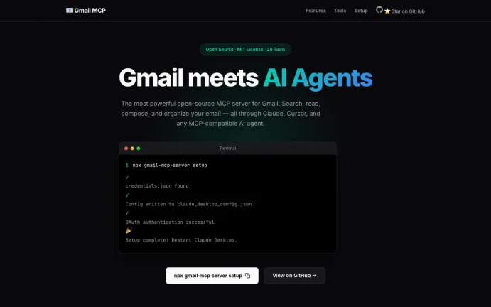 Gmail MCP Server