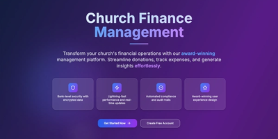 Church Finance