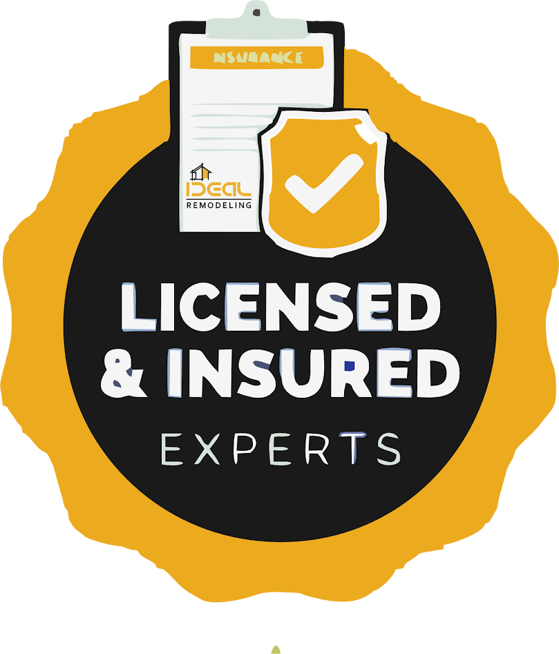 Licensed & Insured Experts