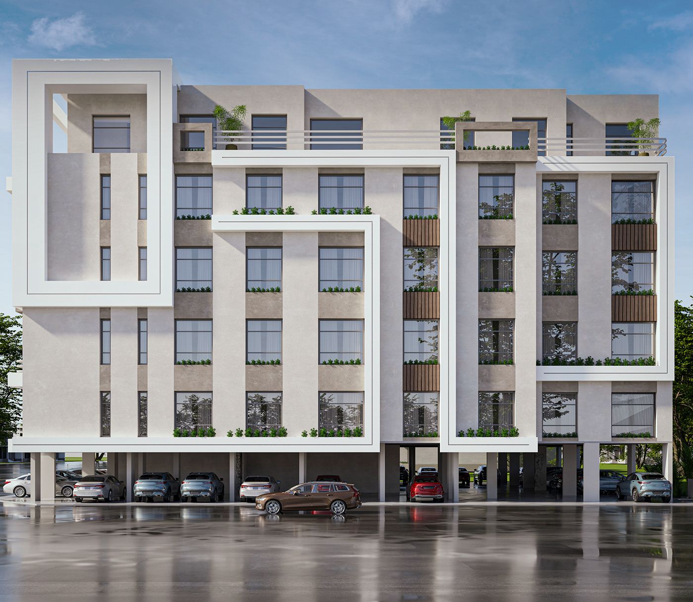 Apartment Building