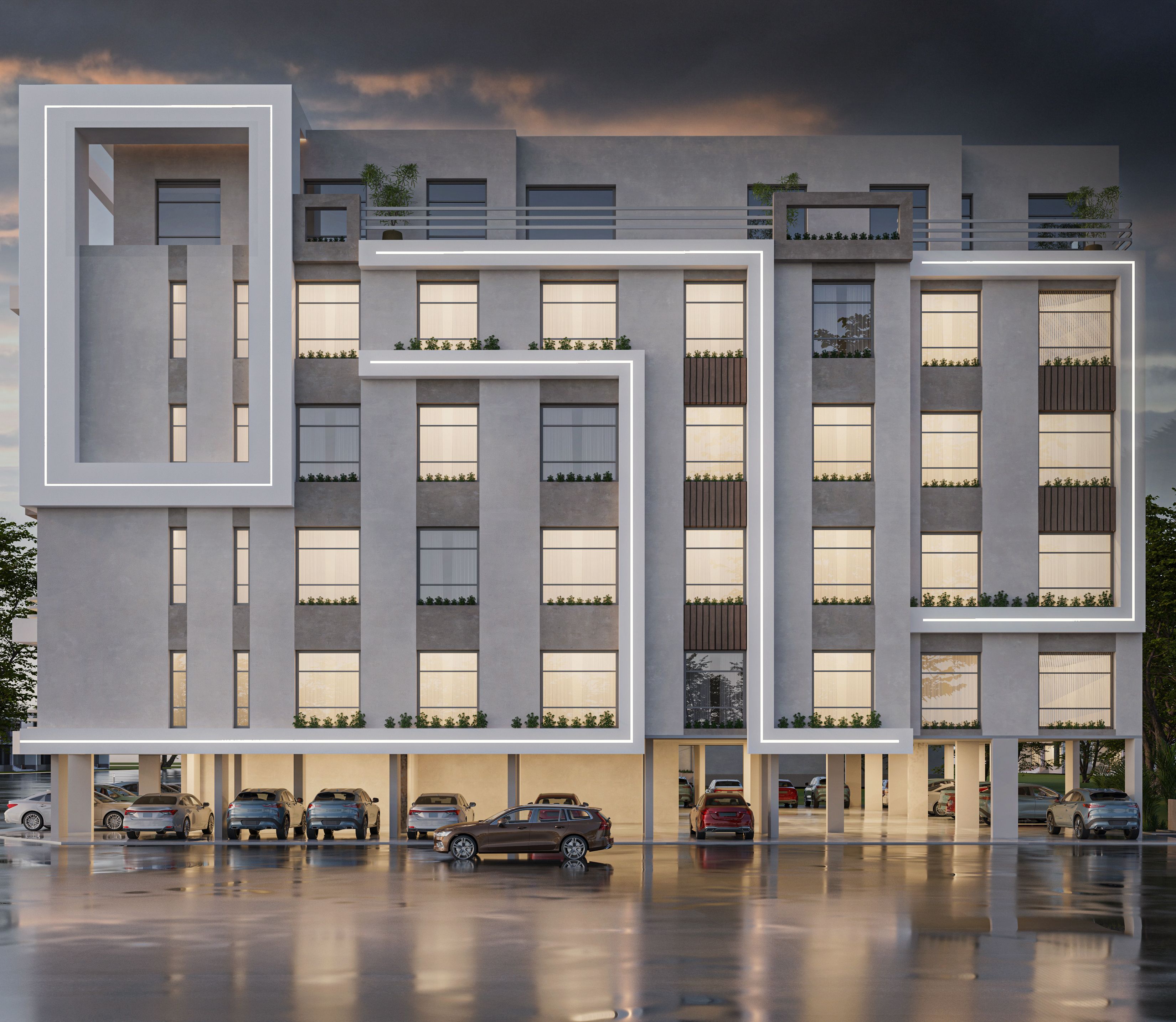 Apartment Building