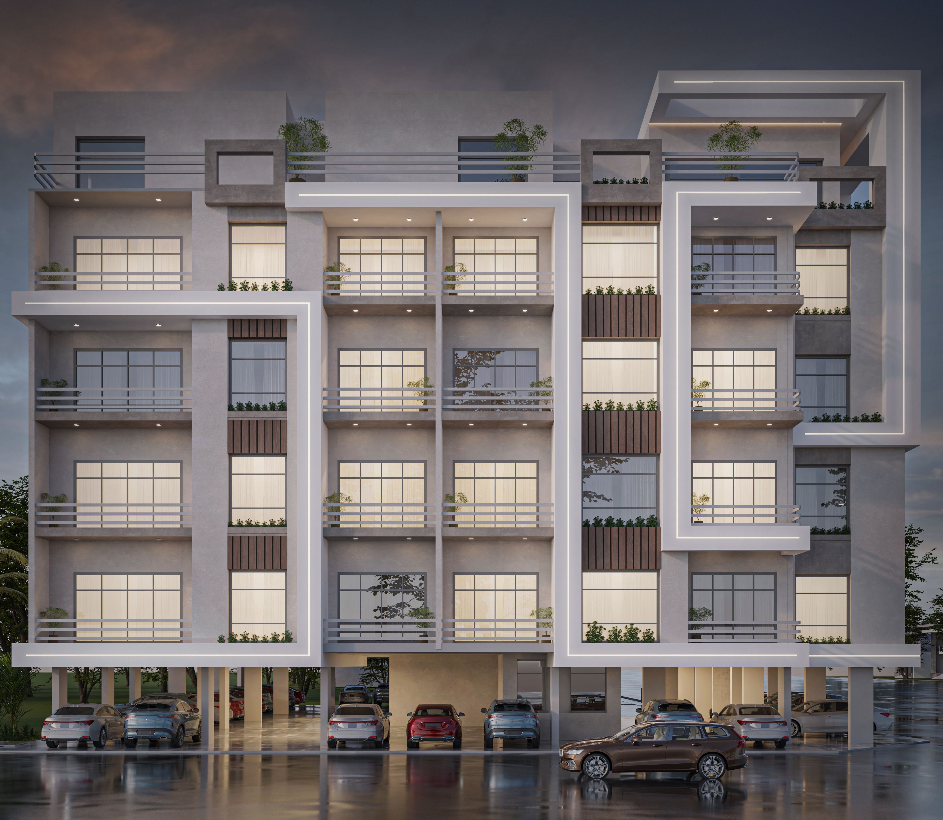 Apartment Building