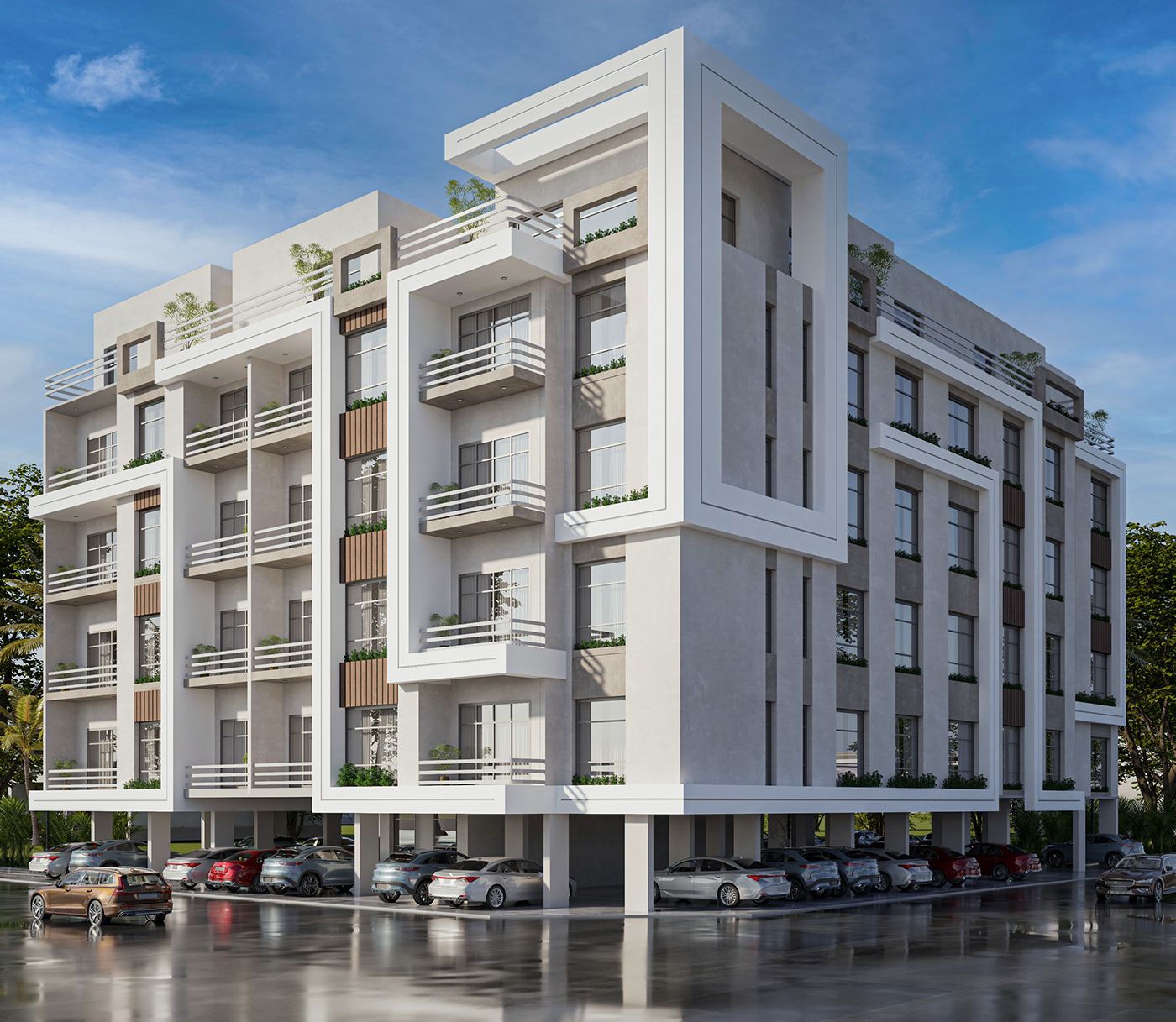 Apartment Building