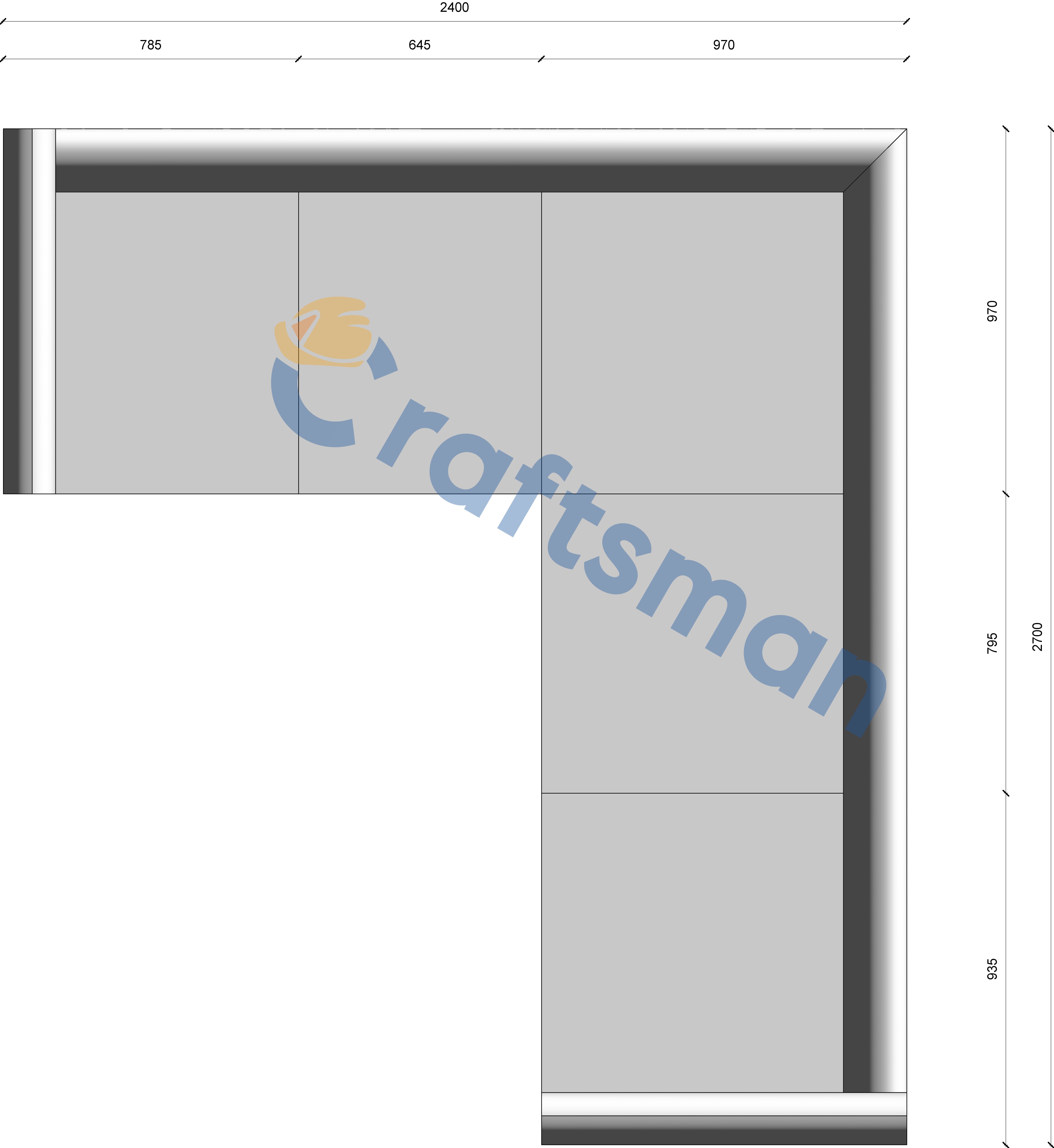 BIM Family Creation (Sofas)