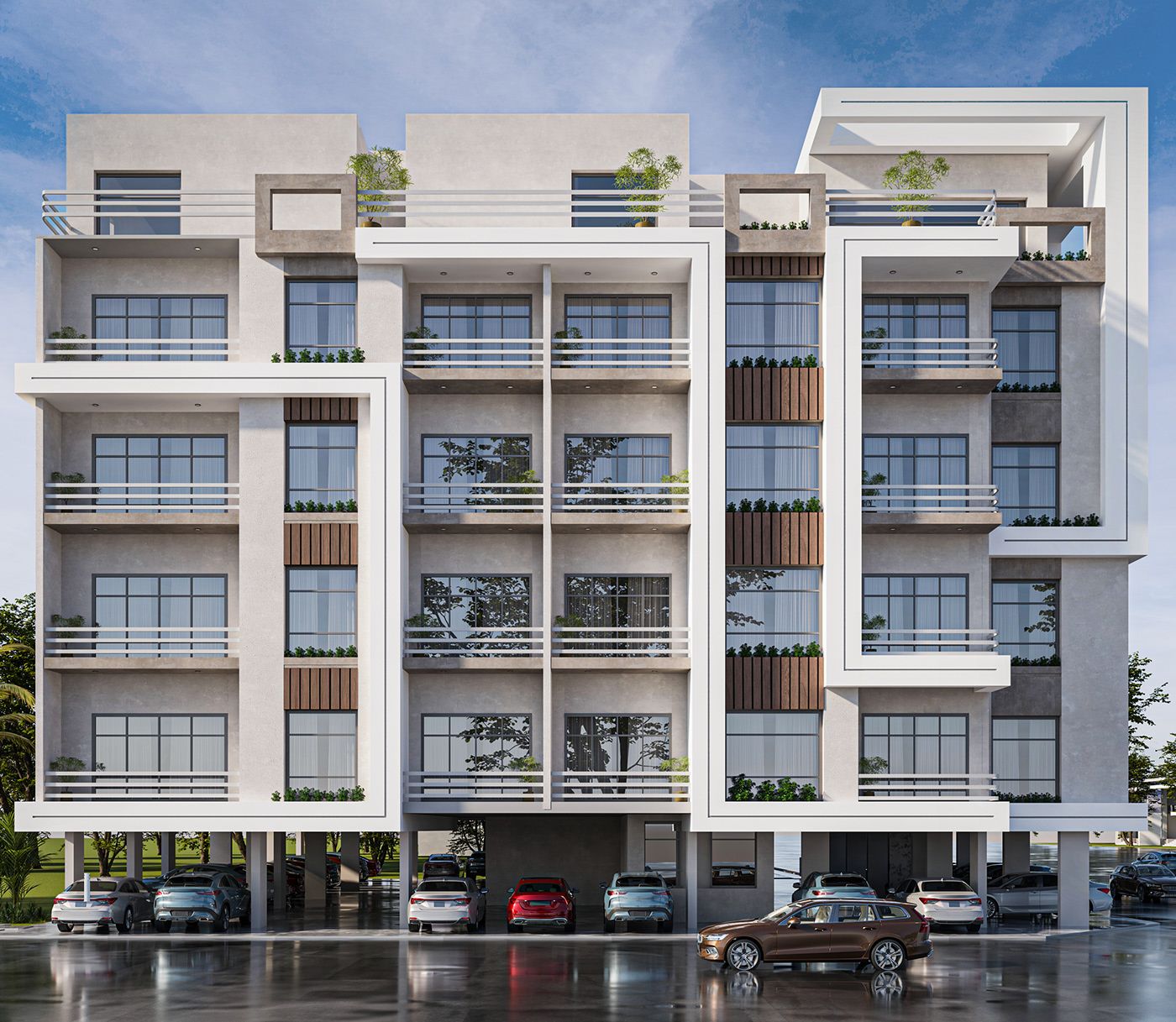 Apartment Building