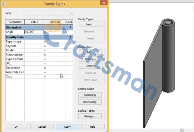BIM Family Creation (Steel Tower Cladding)