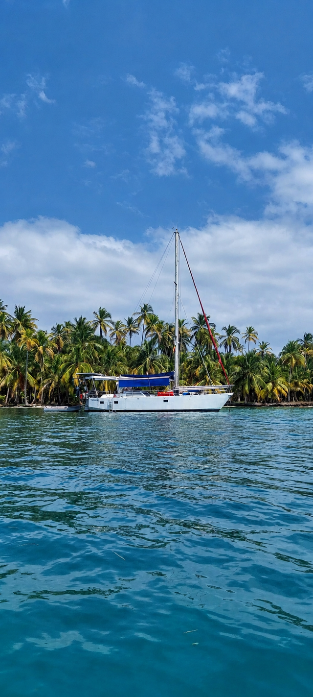 Explorer sailboat