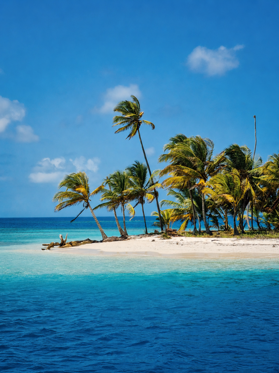 Una de las islas de Coco Bandero