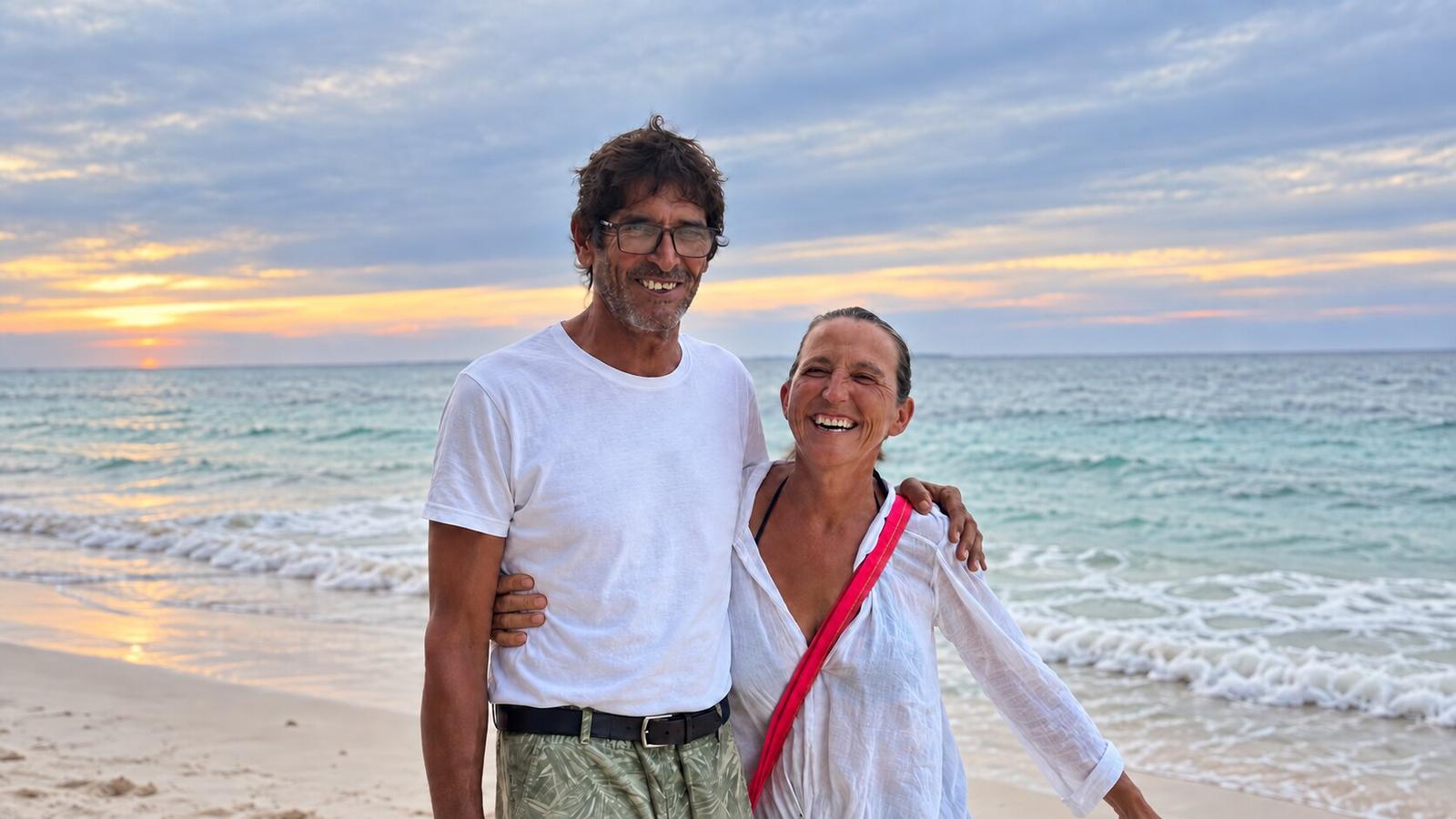Montse y Hernando