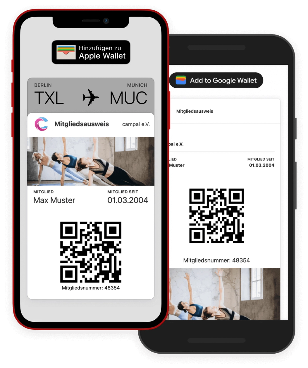 Digitaler Ausweis auf dem Smartphone
