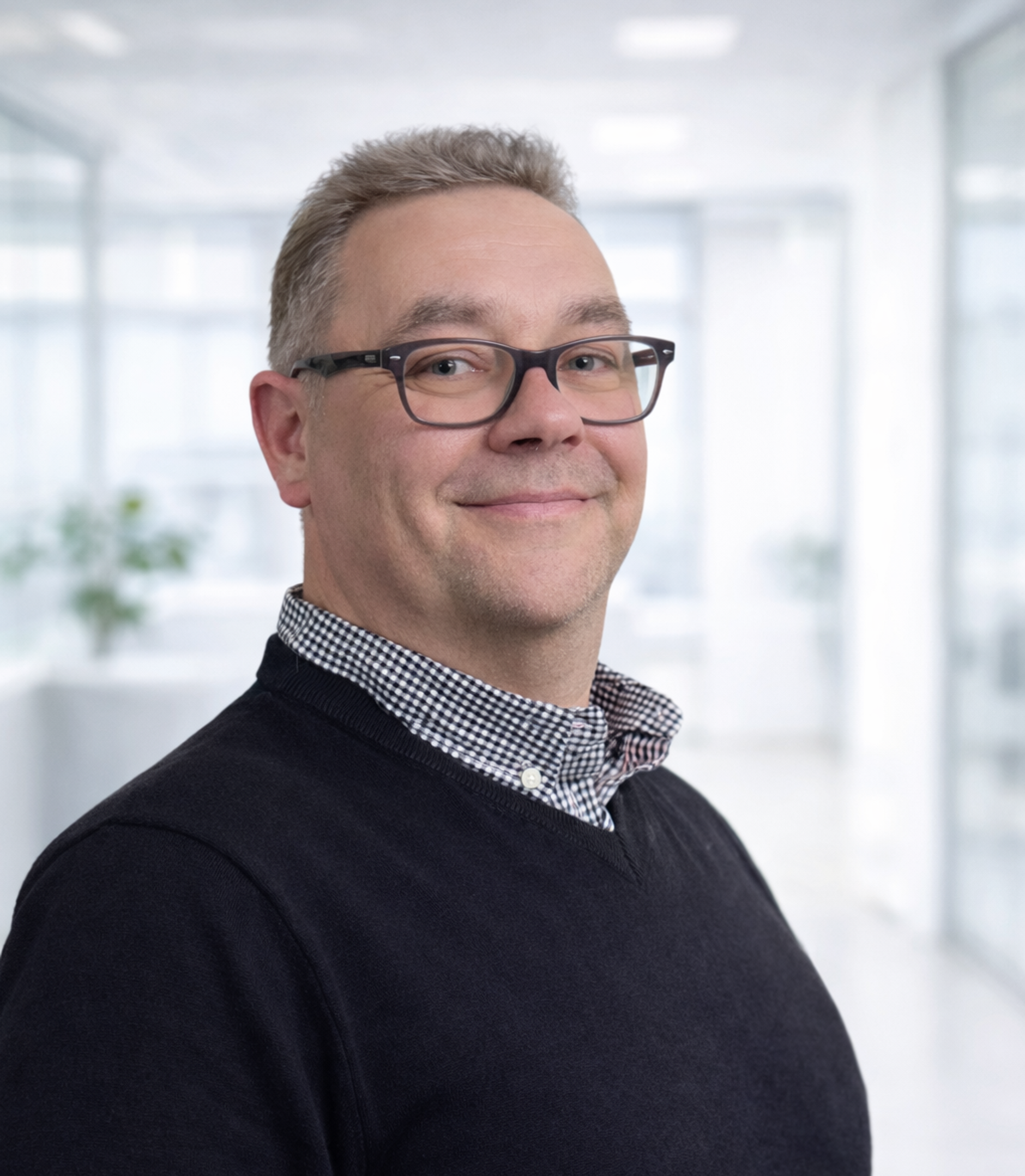 Unser Sales-Mitarbeiter Christoph Müller