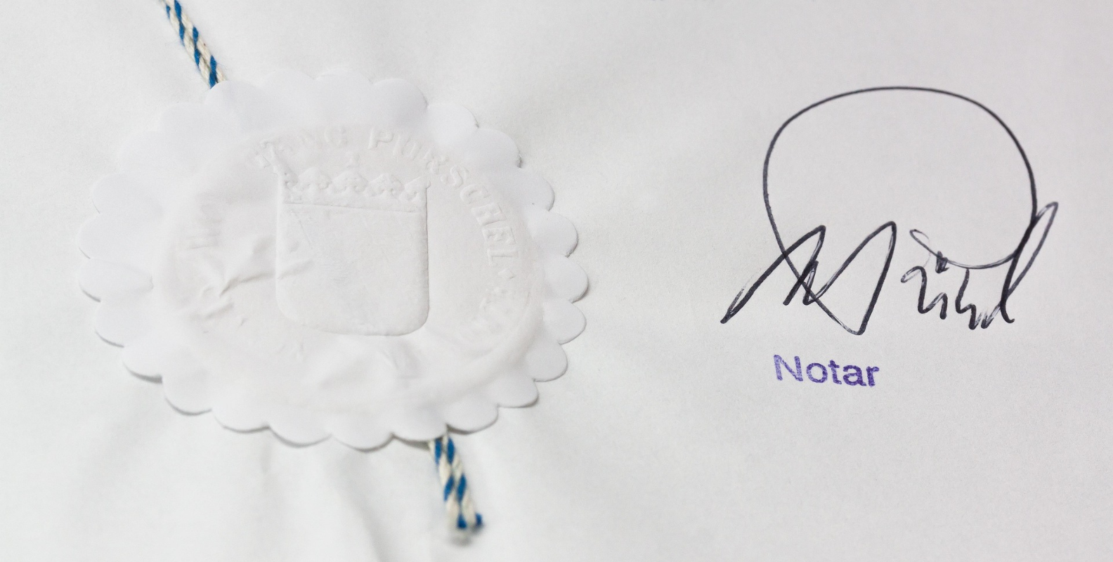 Notarielle Beglaubigung bei einer Satzungsänderung im Verein