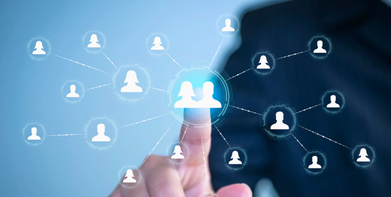 Vernetzung von relevanten Bereichen