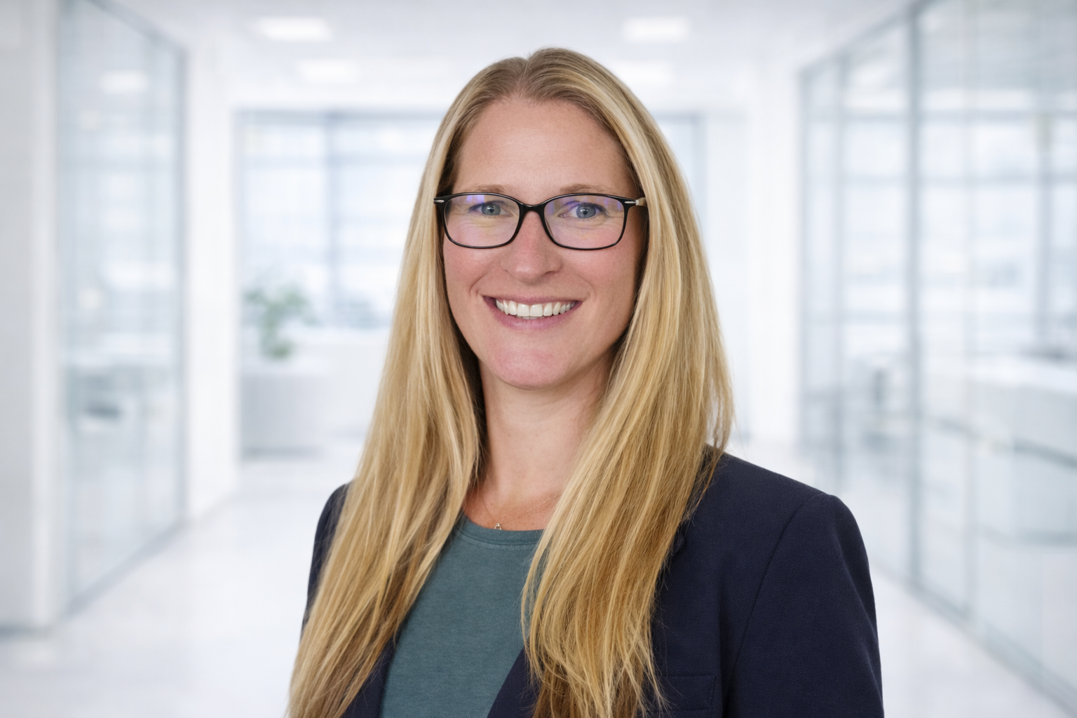 Unsere Expertin für Sportverbände Fiona Grüger