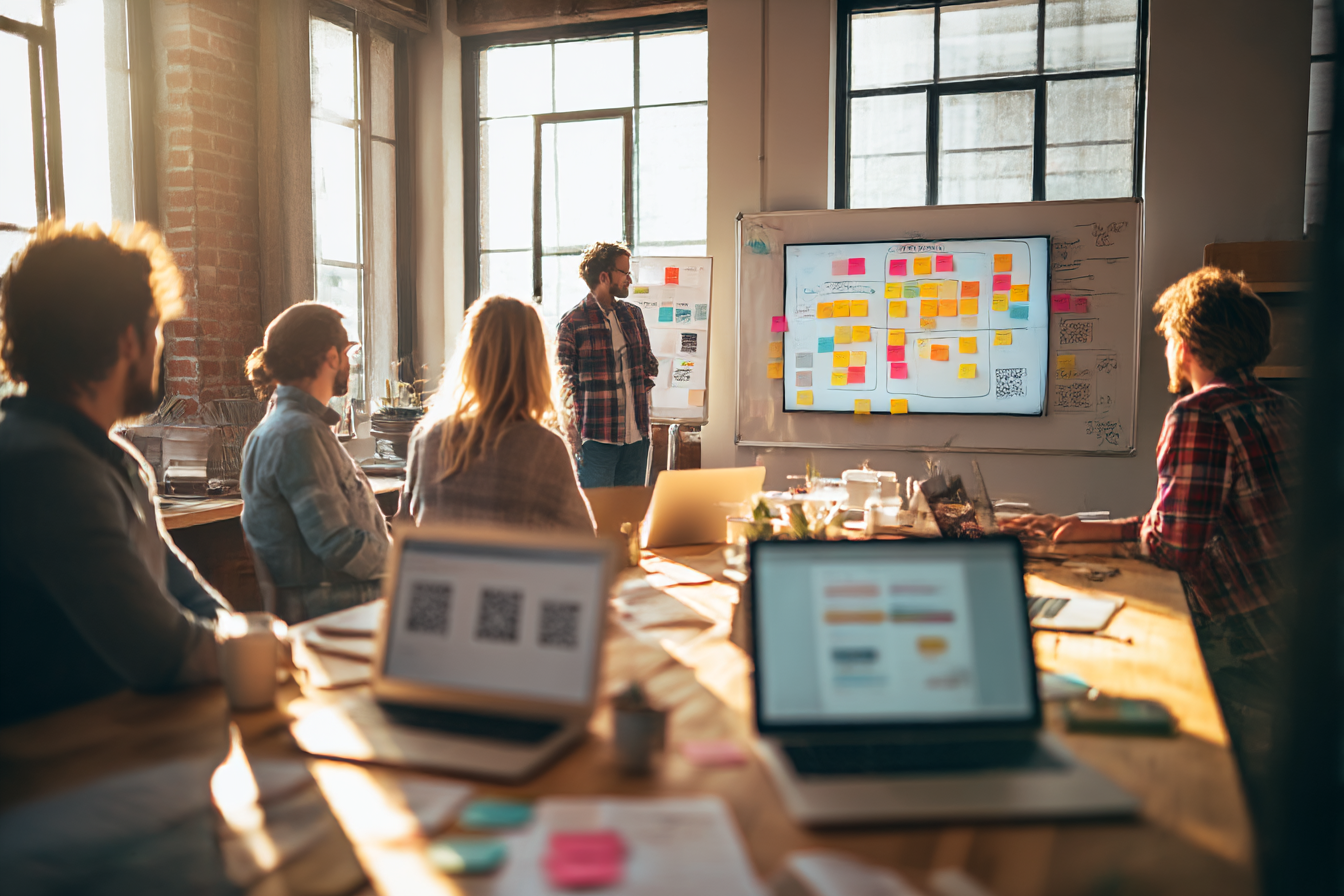 Implementierung E-Rechnung, Veranschaulichung anhand einer Präsentation im Teammeeting