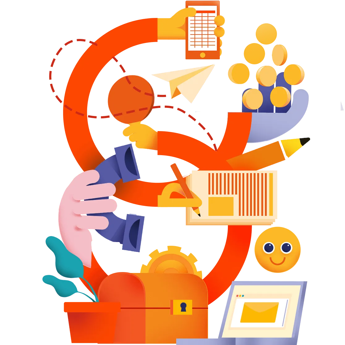 Wir kümmern uns um alle Bereiche deines Vereins