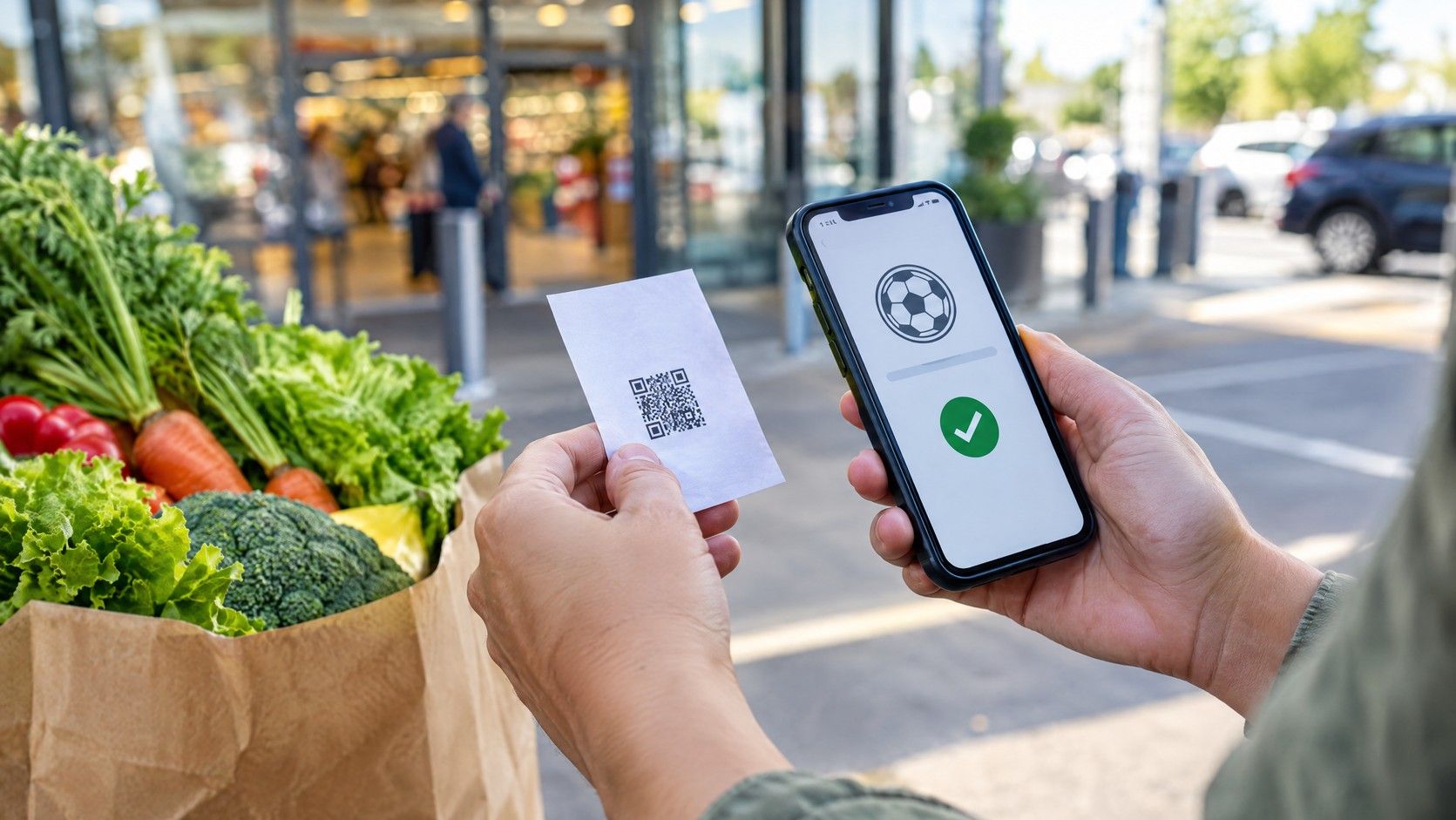 Scheine für Vereine mit App scannen 