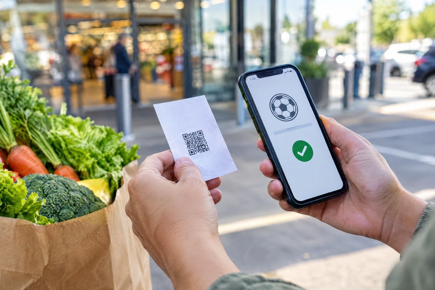 Scheine für Vereine mit App scannen
