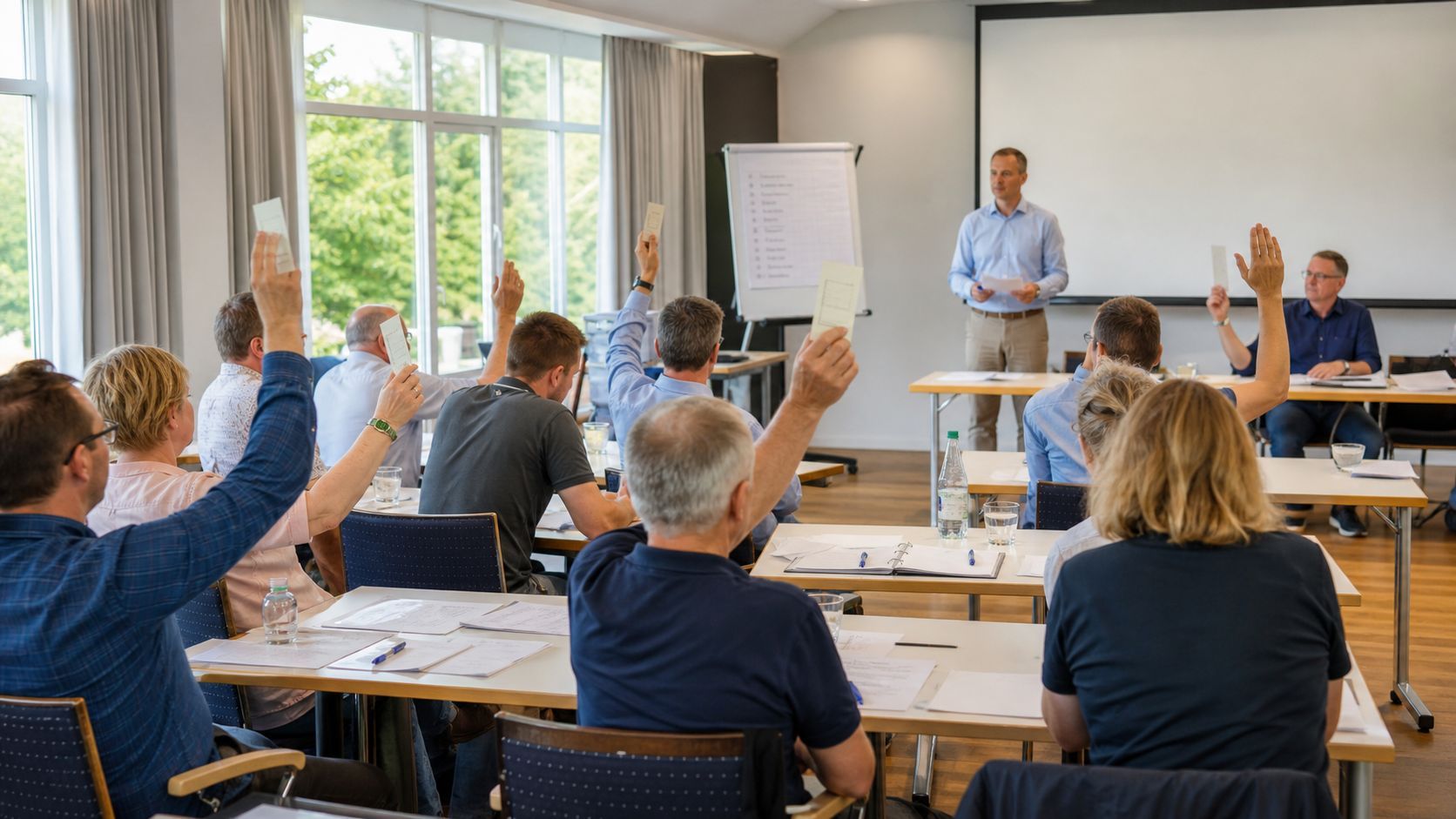 Beschlussfähigkeit im Verein