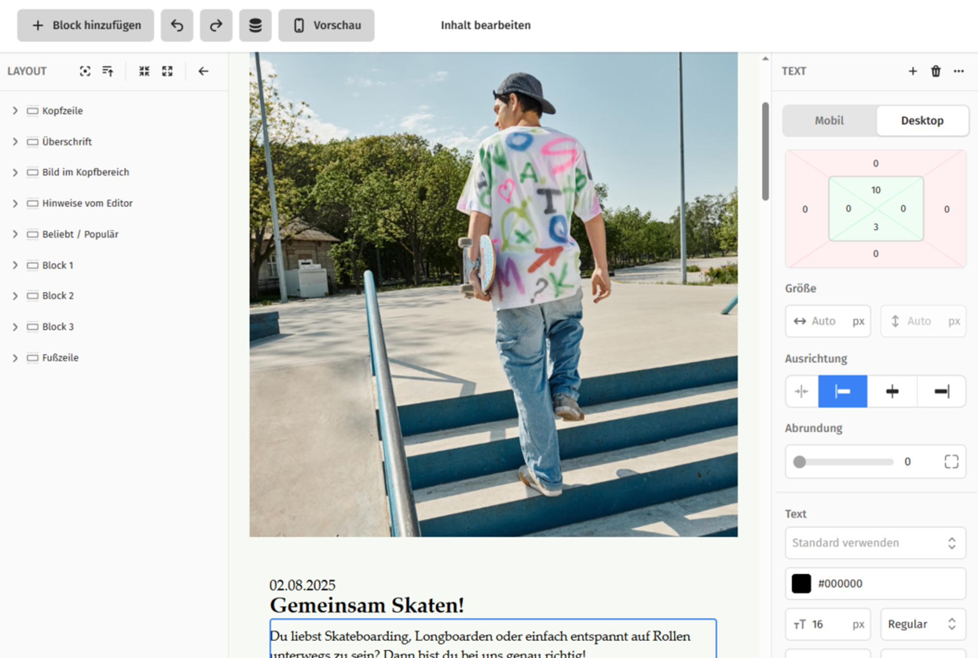 Newsletter Editor