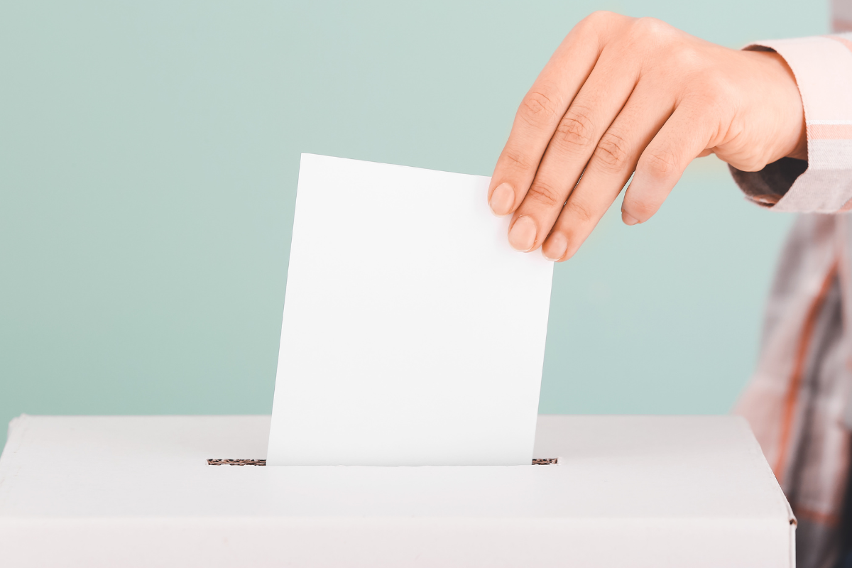 Wahlen im Verein, Wahlzettel, Wahlhelfer