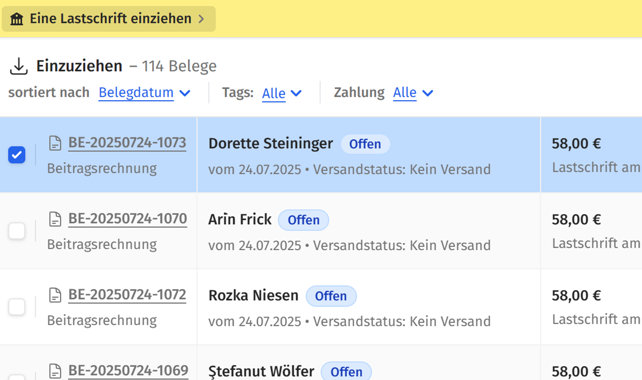 Beiträge