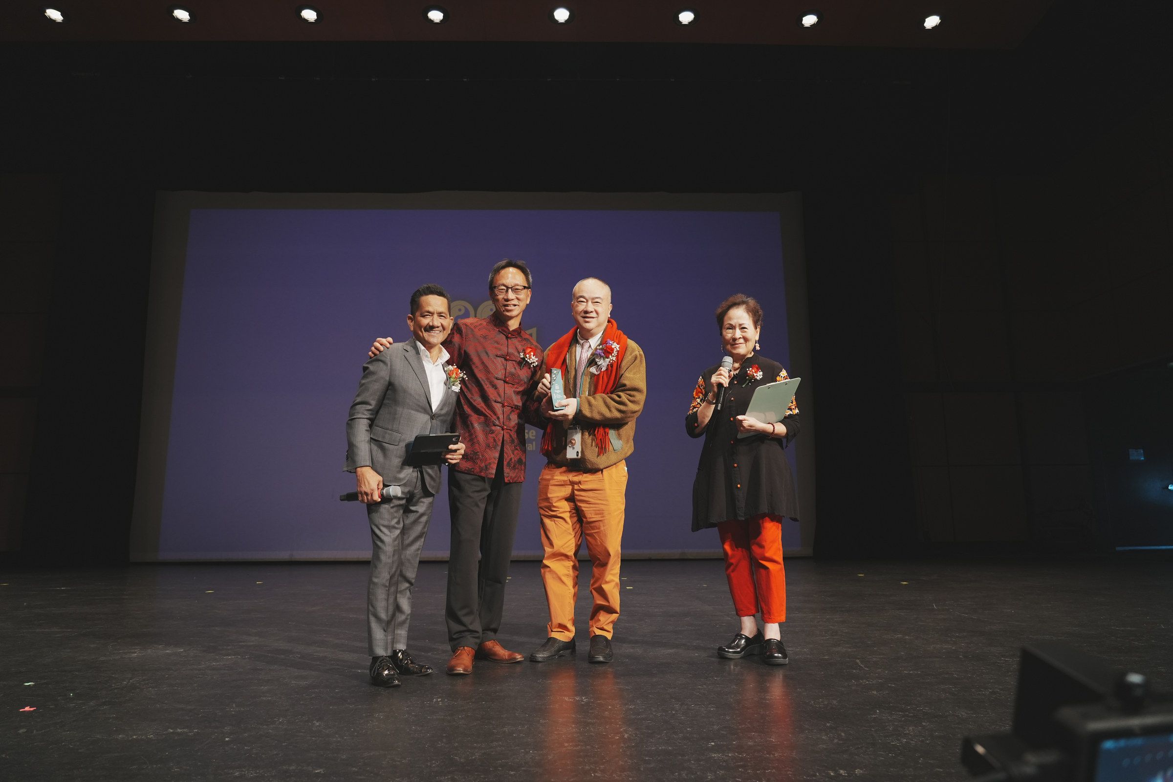 Scene from the 2025 Toronto Chinese Canadian Film Festival