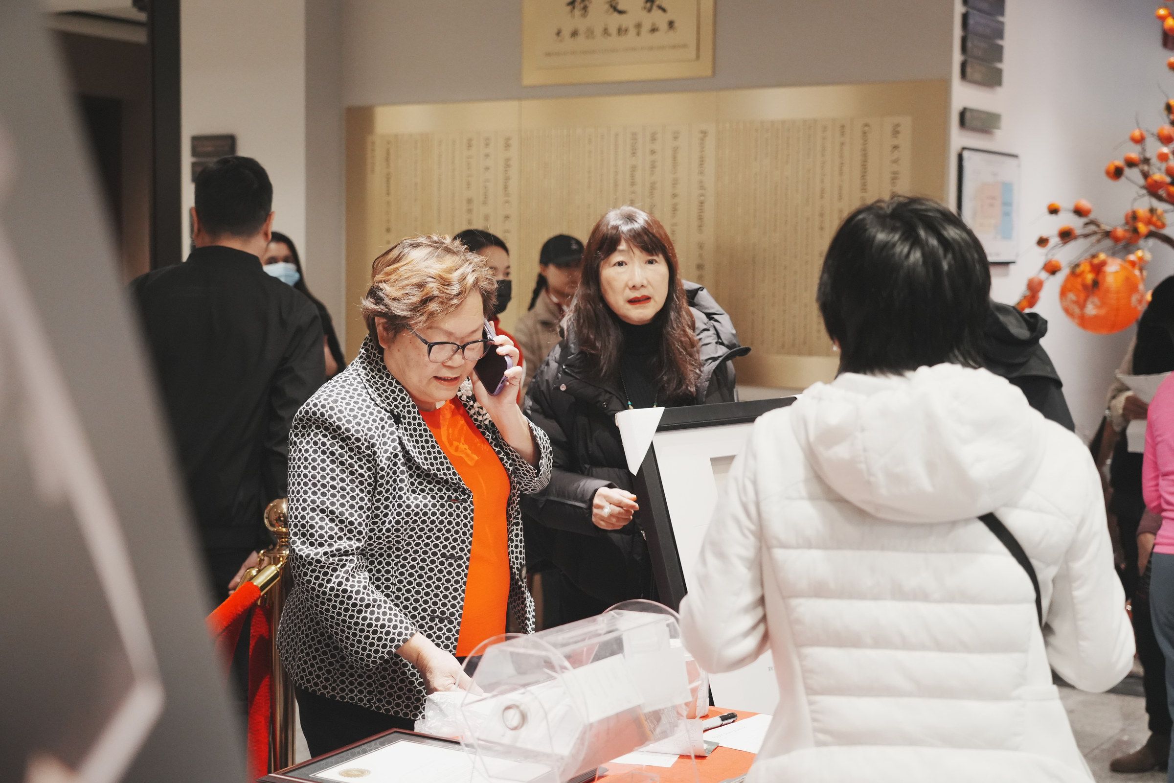 Scene from the 2025 Toronto Chinese Canadian Film Festival