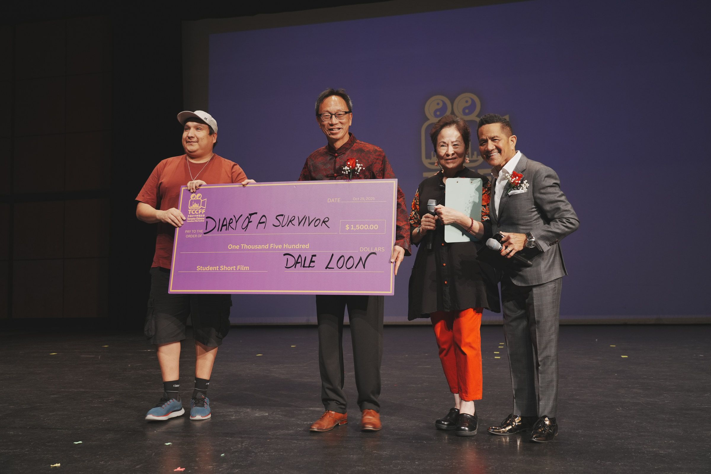 Scene from the 2025 Toronto Chinese Canadian Film Festival