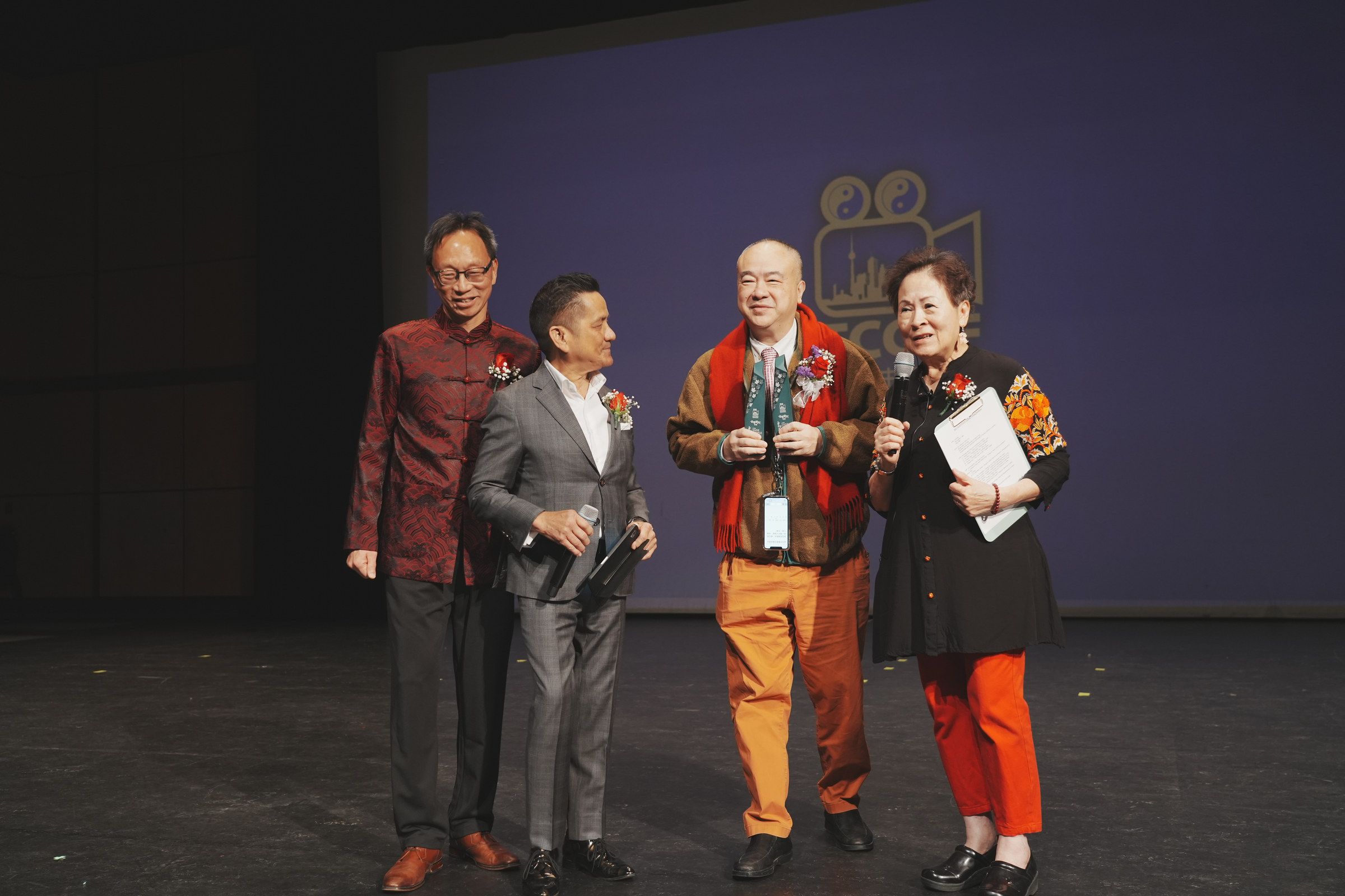 Scene from the 2025 Toronto Chinese Canadian Film Festival