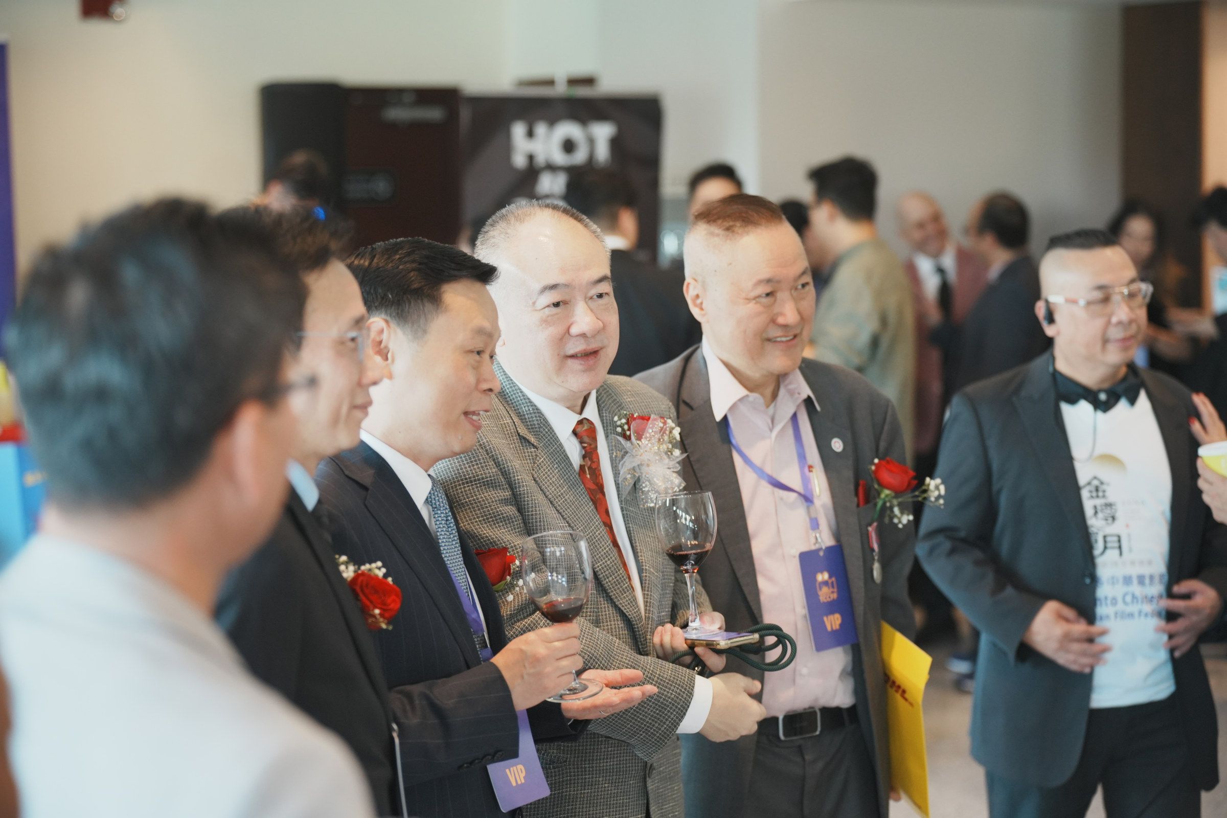 Scene from the 2025 Toronto Chinese Canadian Film Festival
