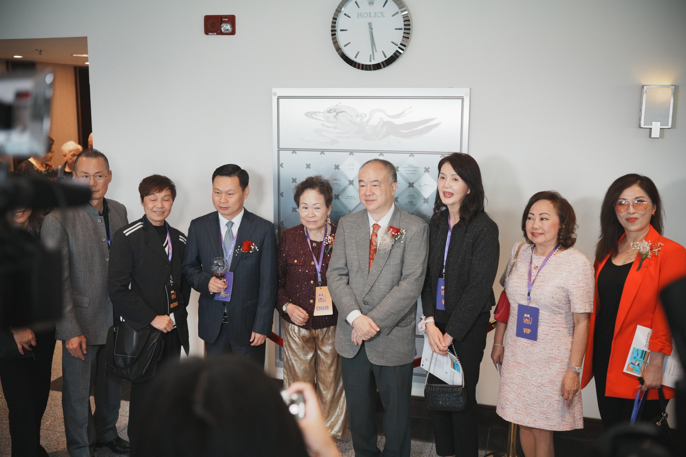 Scene from the 2025 Toronto Chinese Canadian Film Festival