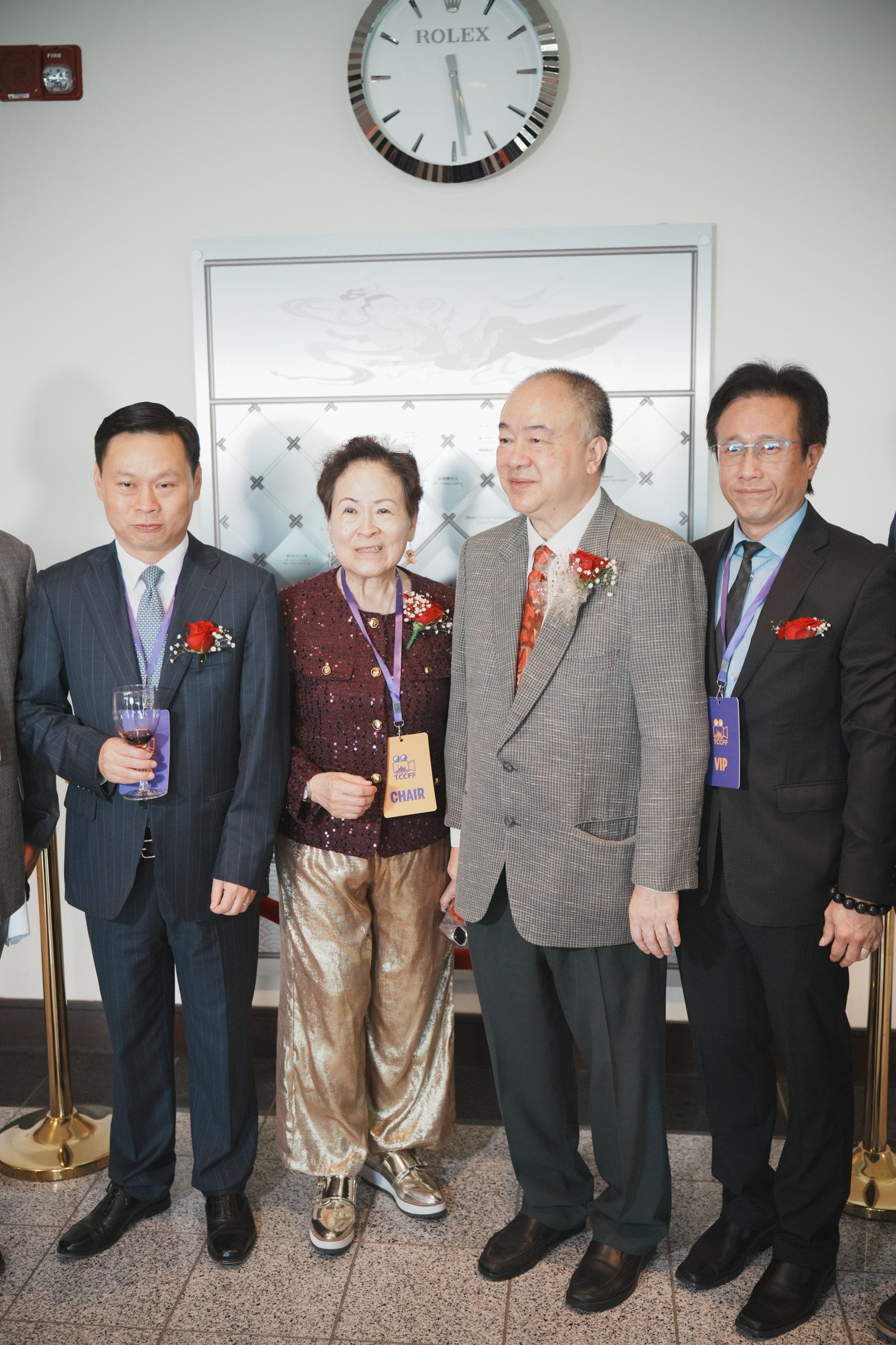 Scene from the 2025 Toronto Chinese Canadian Film Festival